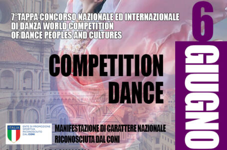 Competition Dance – Concorso Nazionale e Internazionale di Danza