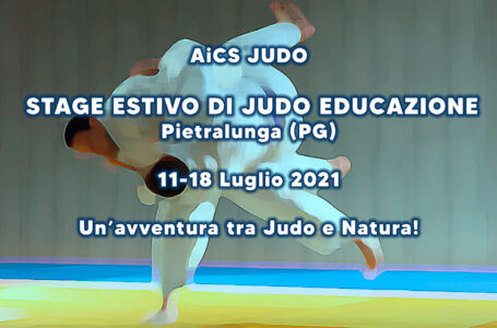 Stage Estivo di Judo Educazione a Pietralunga