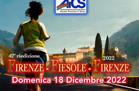 Firenze-Fiesole-Firenze 18/12/2022