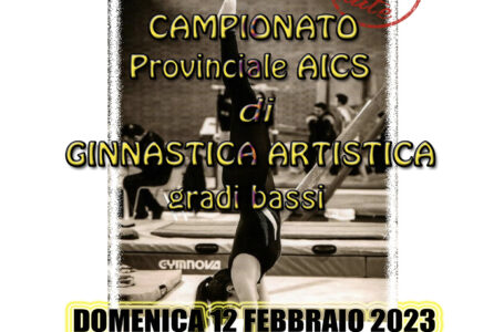 Campionato Provinciale AiCS di Ginnastica Artistica – gradi bassi