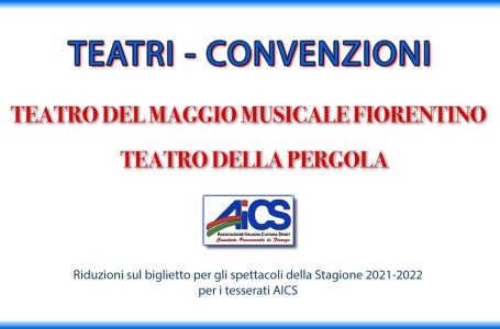 Convenzioni per soci AiCS Firenze