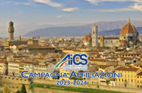Affiliarsi ad AICS Firenze 2023/2024