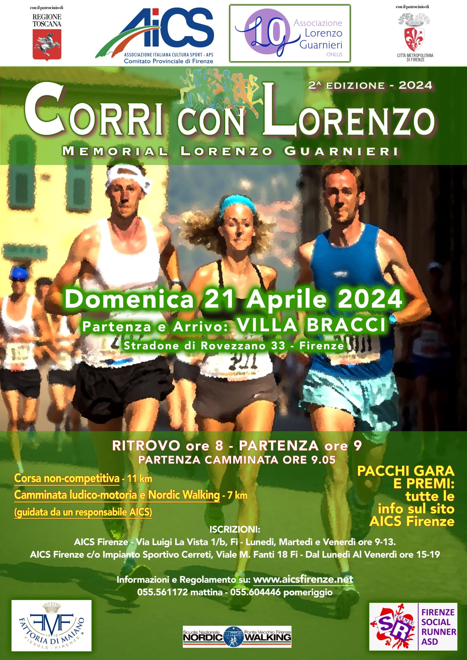 Corri con Lorenzo – Memorial Lorenzo Guarnieri 2024
