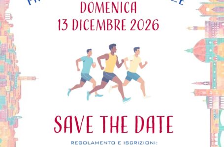 13 Dicembre 2026 46° EDIZIONE Firenze-Fiesole-Firenze